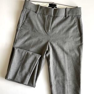 J.CREW Tall Cameron slim crop pant in four-season stretch